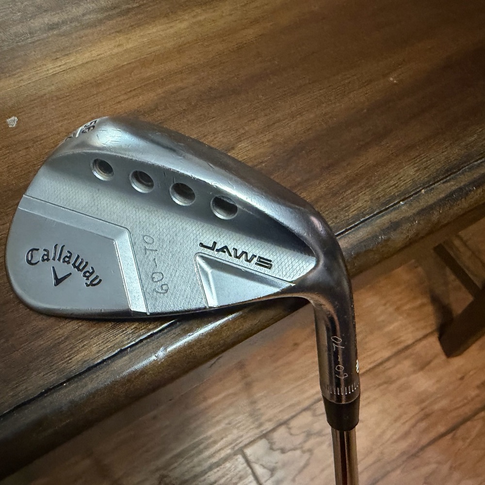 Callaway jaws sand wedge Callaway golf clubs jumbo max grip full face